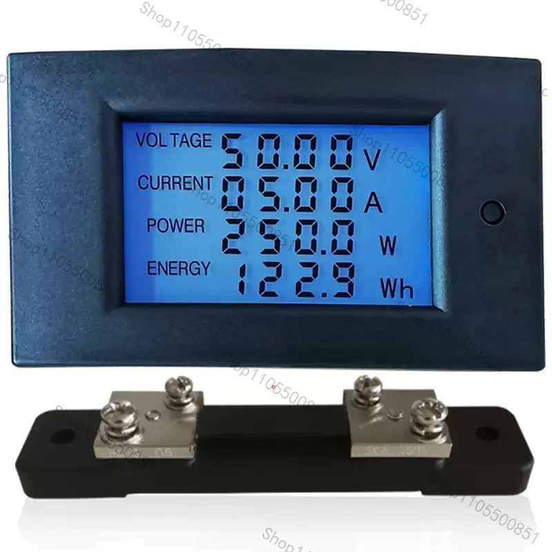 WZ-DM20 DC Digital Display Multifunctional Power Monitor 100V/20A High Accuracy Voltage and Current Power
