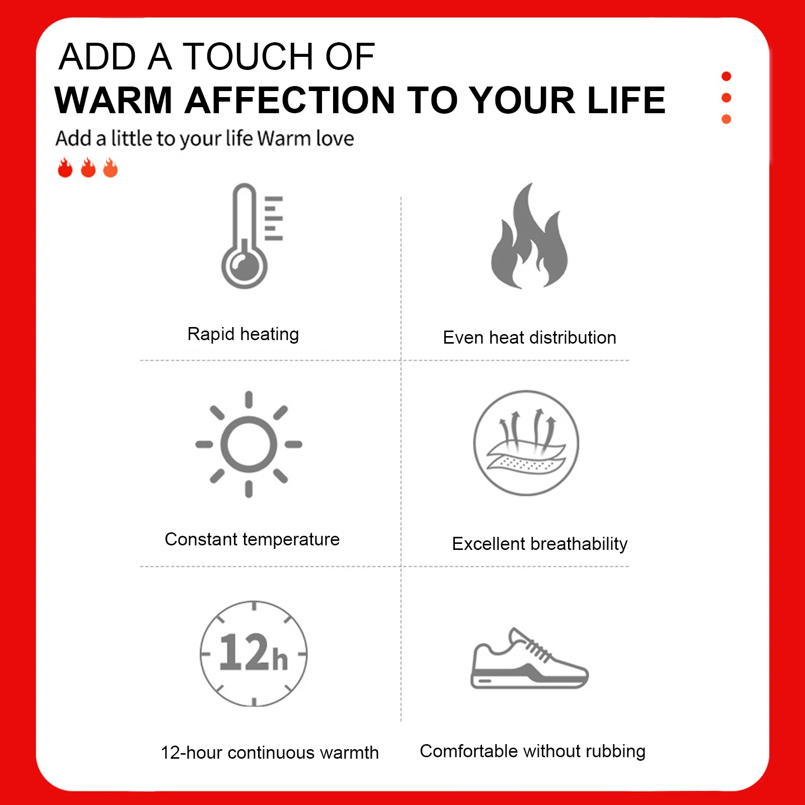 10 أزواج نعل تدفئة القدم المستمر الحرارة ساخنة النعال تدفئة الهواء المنشط تدفئة للصيد والرياضة في الهواء الطلق #5