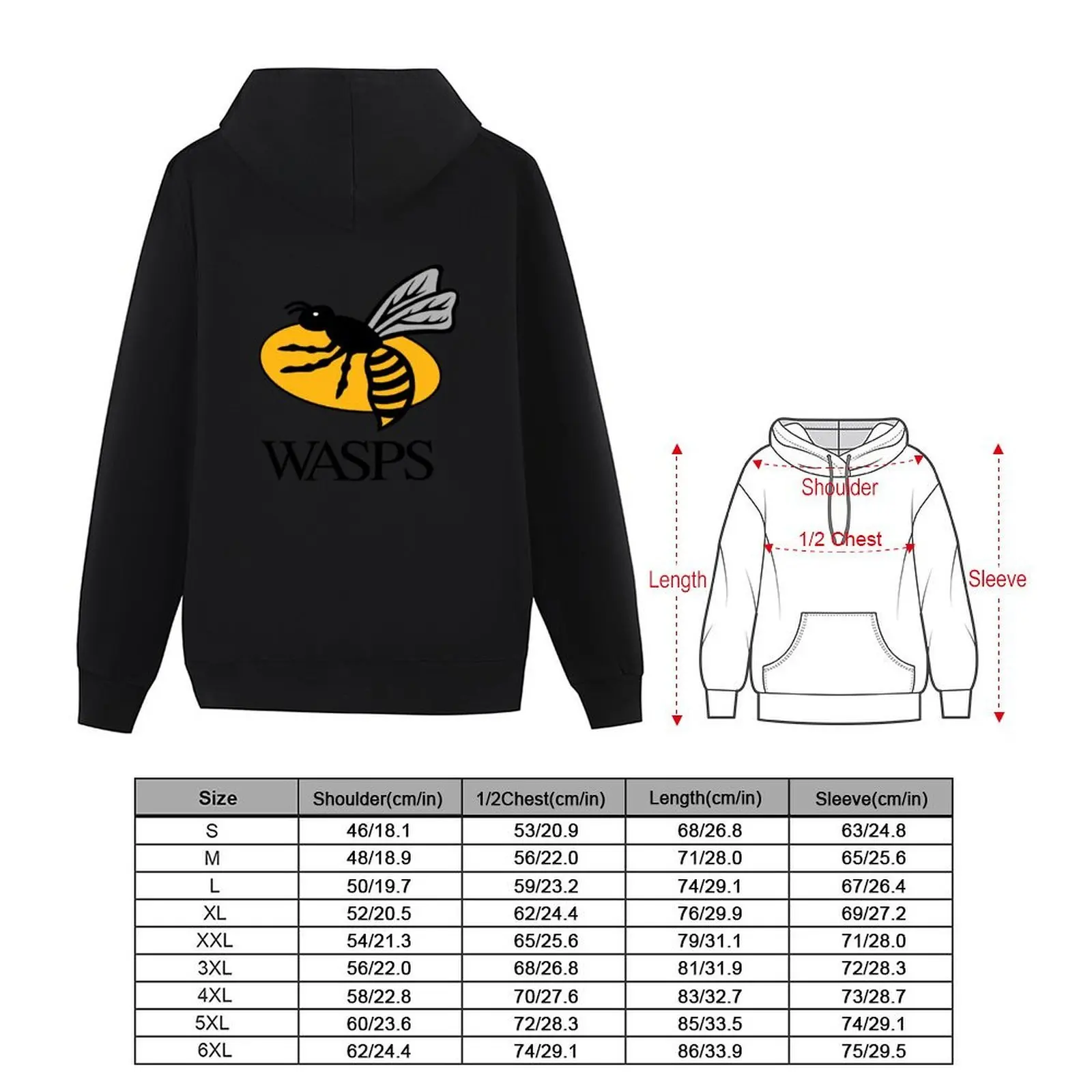 RFC Bee Hoodie anime clothing mens designer clothes autumn new products male clothes hoodie man
