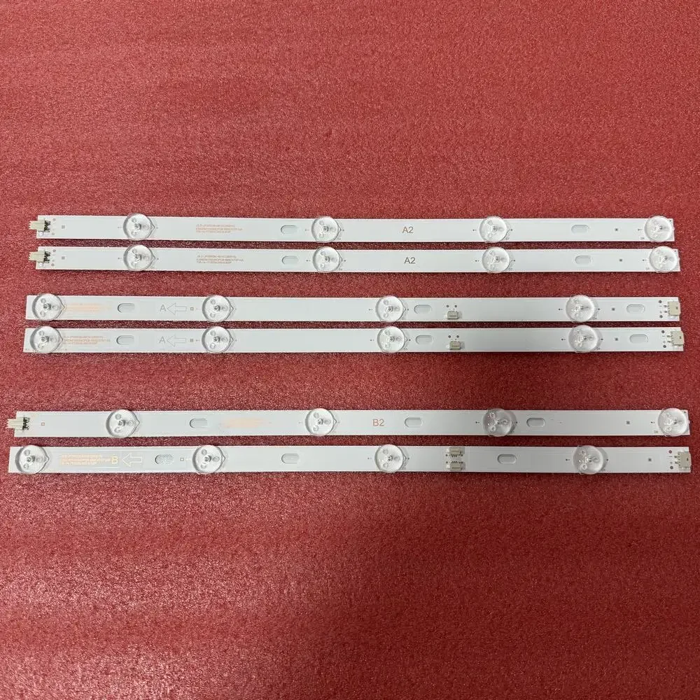 

3pcs/set LED Strip for 8LED SYSTEMS K40DLJ12F TD K40DLJ12FS K40DLJ12 FS NORDMENDE ND40S3100J ND40S3100 JS-D-JP395DM-B82EC