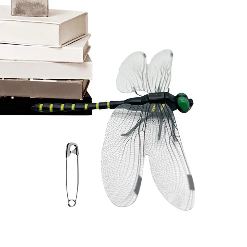 Outdoor Mosquito Repellent Simulation Big Dragonfly Realistic Dragonfly Toys Children Animal Models interior decoration