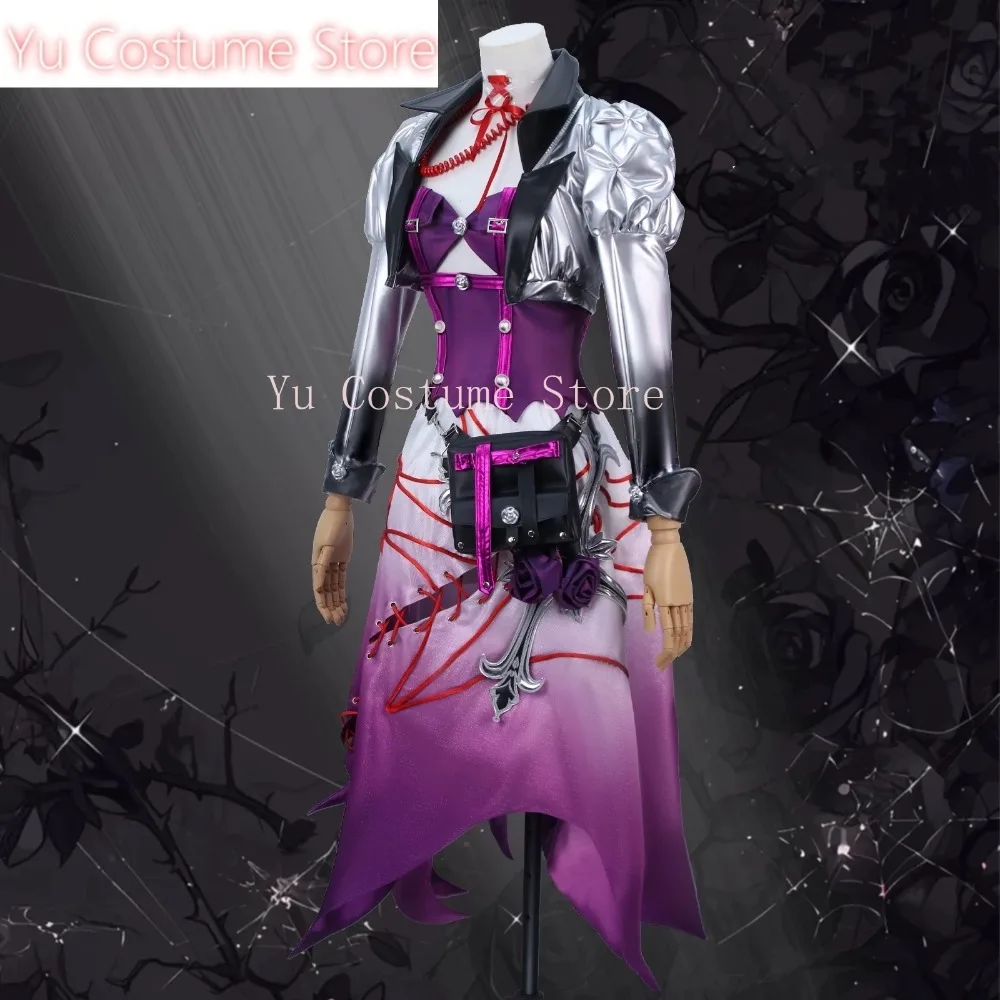 

Identity V Silver Antimony Косплей Костюм Cos Game Аниме Вечеринка Униформа Хэллоуин Игра Ролевая Одежда Одежда