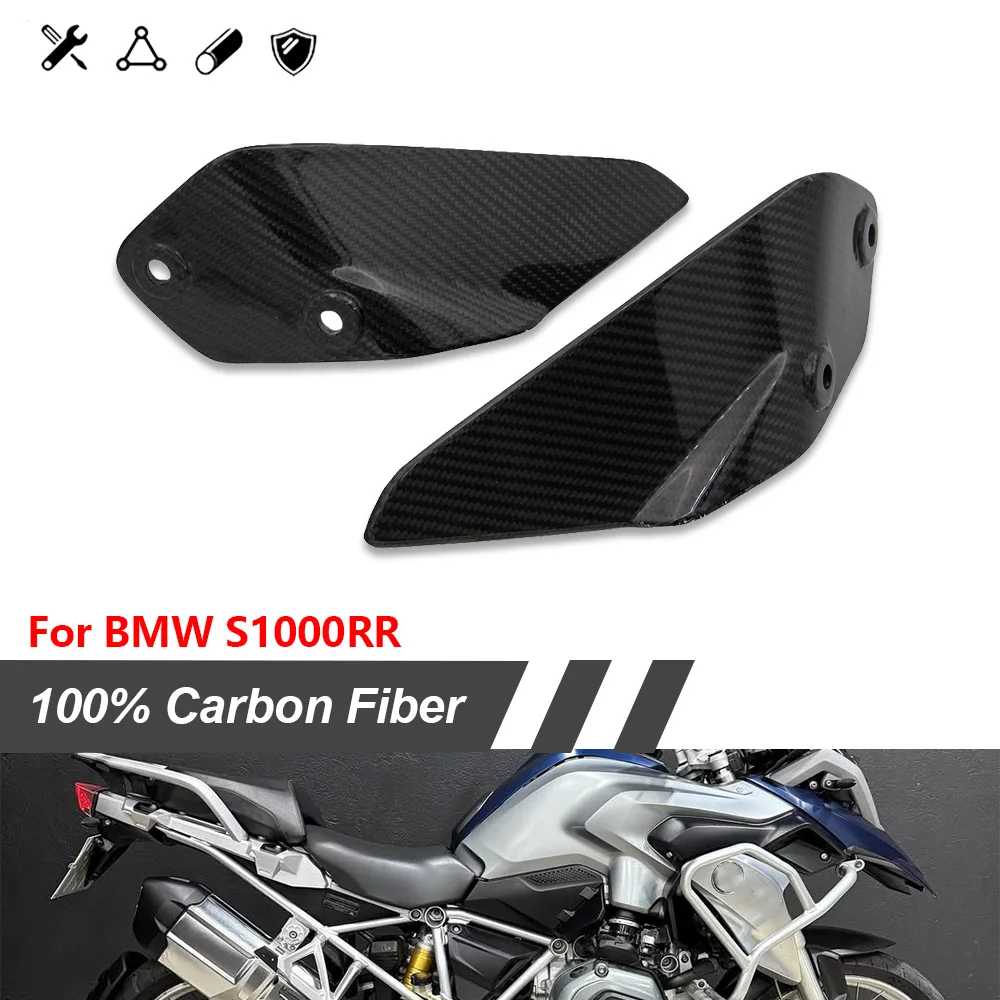 

FOR BMW R1200GS ADV 2013-2019 R1250 GS Adv 2019-2023 Windshield Windscreen Side Panel Deflector Airflow Hand Shield Protector
