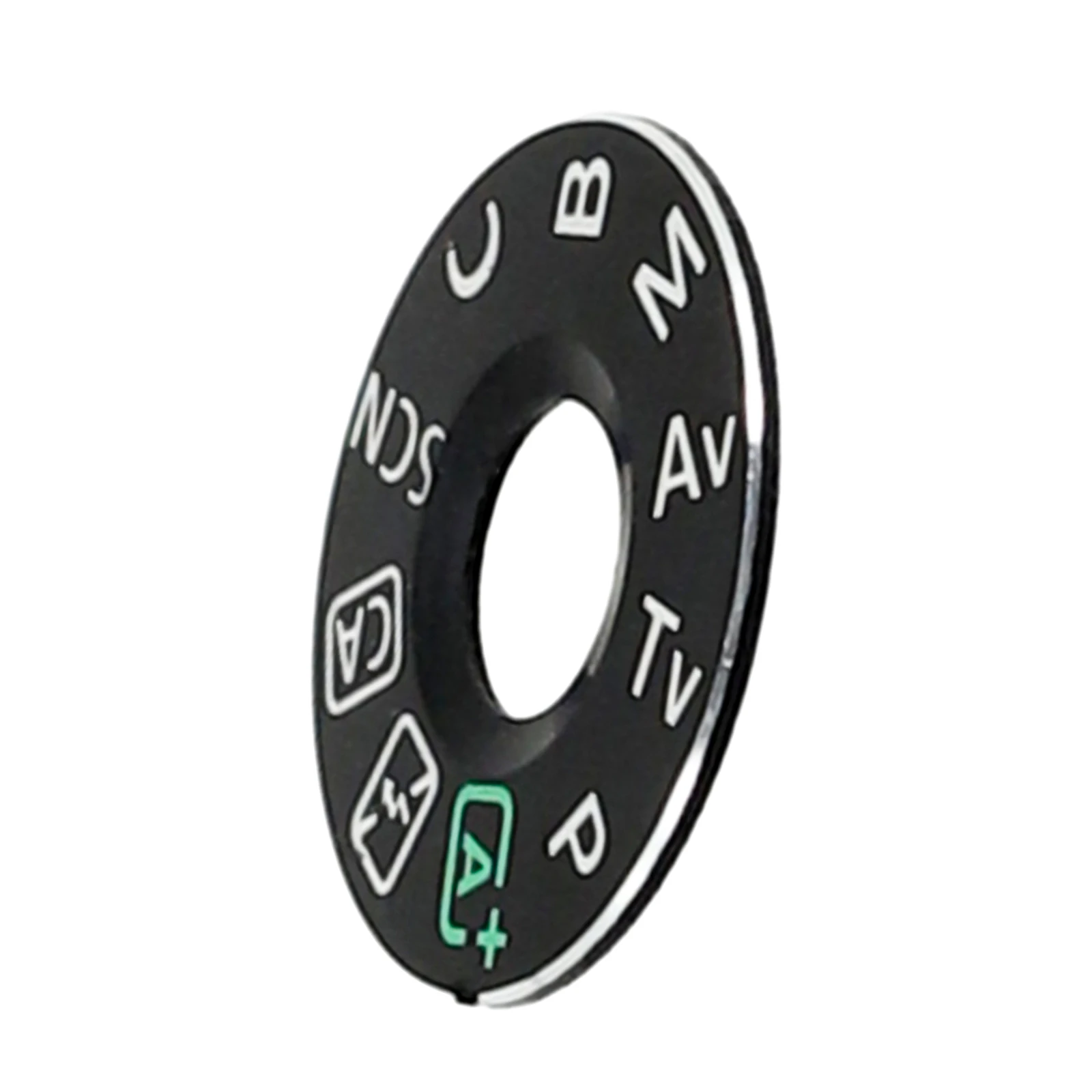 Para Canon/Nikon 70D/6D/5D3/EOS7D/5DS/D7100/5D4/60D/D750/90D. Parches de dial de modo, etiquetas, placas de identificación y otras piezas de cámara