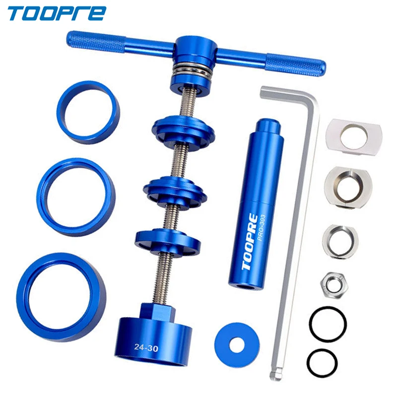 

TOOPRE Tools Bike Bottom Bracket Installation Remove Tool Kit 24mm 30mm 38mm for MTB Road Bicycle BB86 BB30 BB92 PF30 Repair Kit