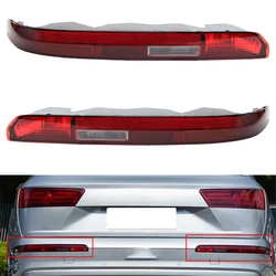 1 unidad de luz trasera antiniebla, lámpara reflectora trasera LED para Audi Q7 2016 2017 2018 2019 2020 4M 0945096 4M 0945095 Piezas de automóvil