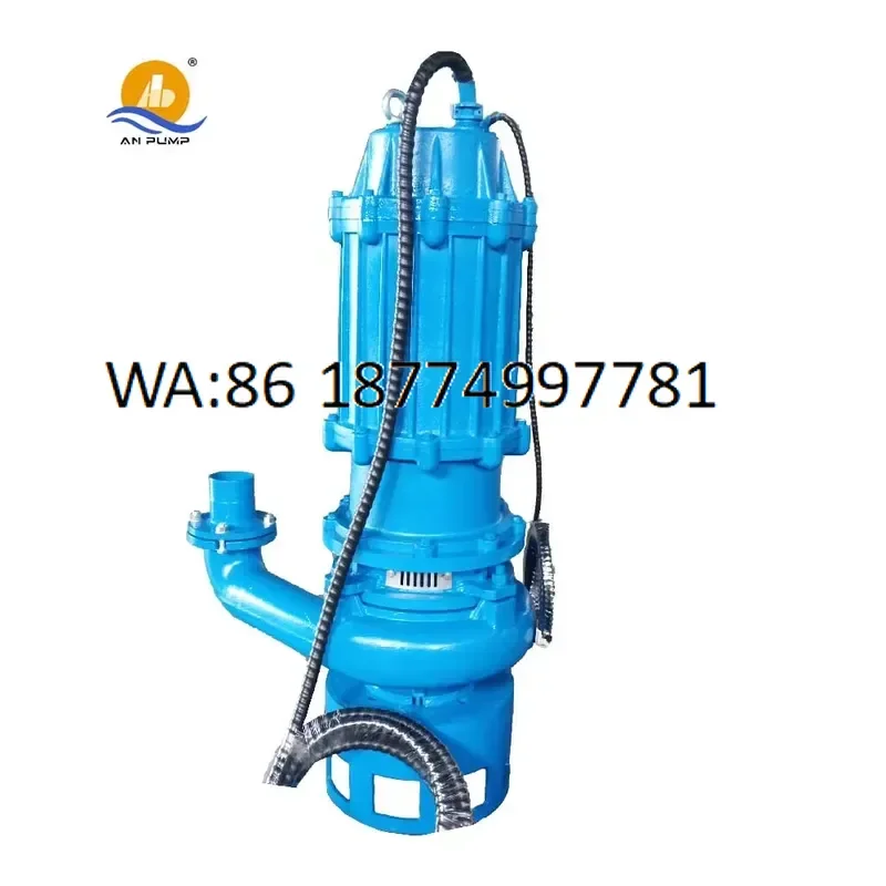 custom Portable Submersible Centrifugal Pump for Sea Coast Sand Dredging High Pressure Sewage Mud Pond Water