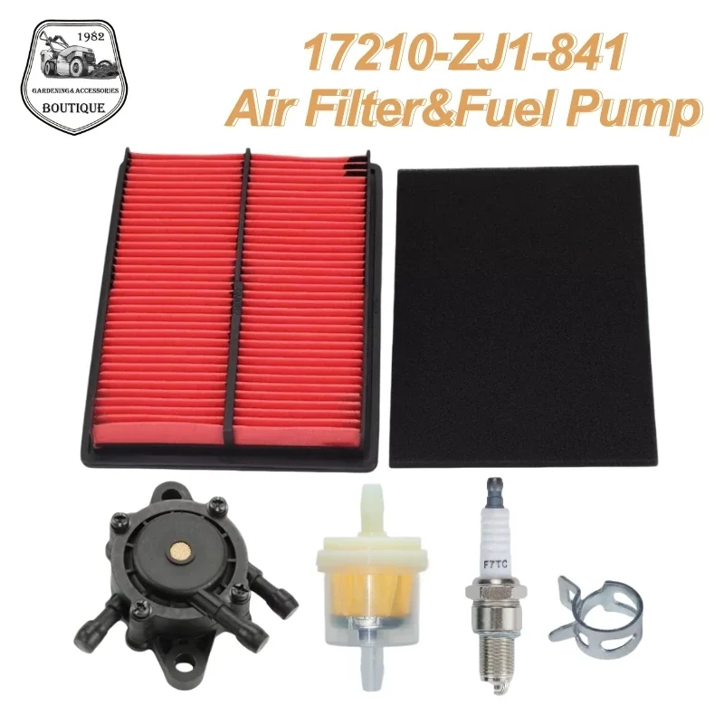 

17210-ZJ1-841 Air Filter Fuel Pump for Hd GX610 GX670 GX620 GXV610 18 20 24HP