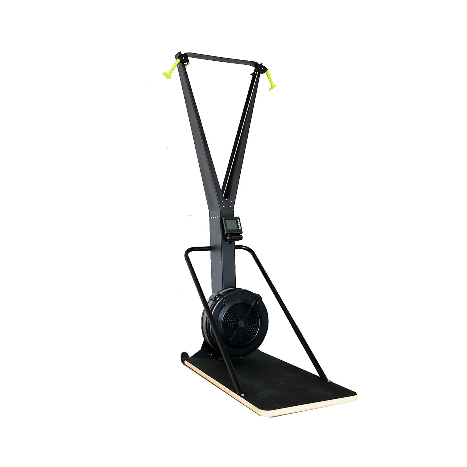 Full Body Cardio Ski Trainer With 10-Level Wind Resistance Setting