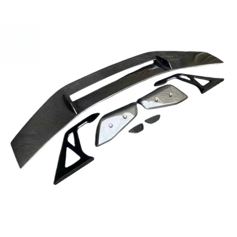 High Quality Carbon Fiber Sport Style Rear Wing Spoiler Exterior Modification Accessories Fit For BMW G87 M2
