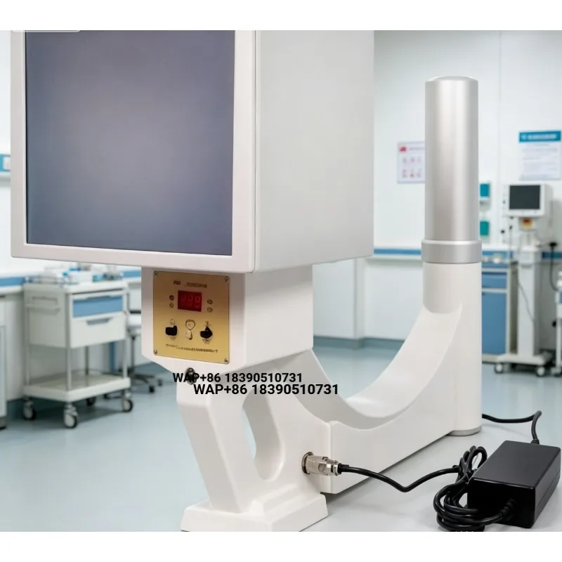 Veterinary clinics use portable X-ray machines for examinations.