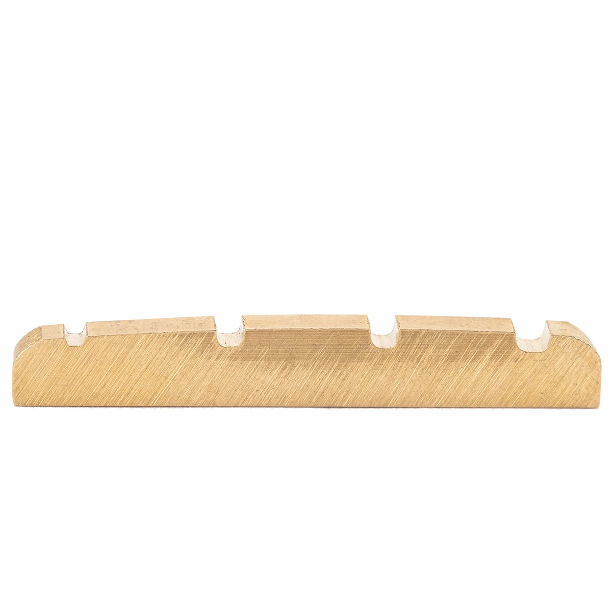 Musiclily Basic 4-String/5-String Electric Bass Pre-Slotted Brass Nut