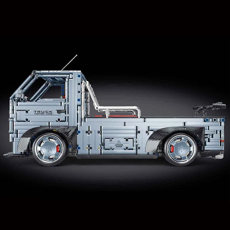 Tgl t5021 technische lkw auto antike modell stadt transport serie diy kreative spielzeug bausteine geschenk für jungen 2493pcs