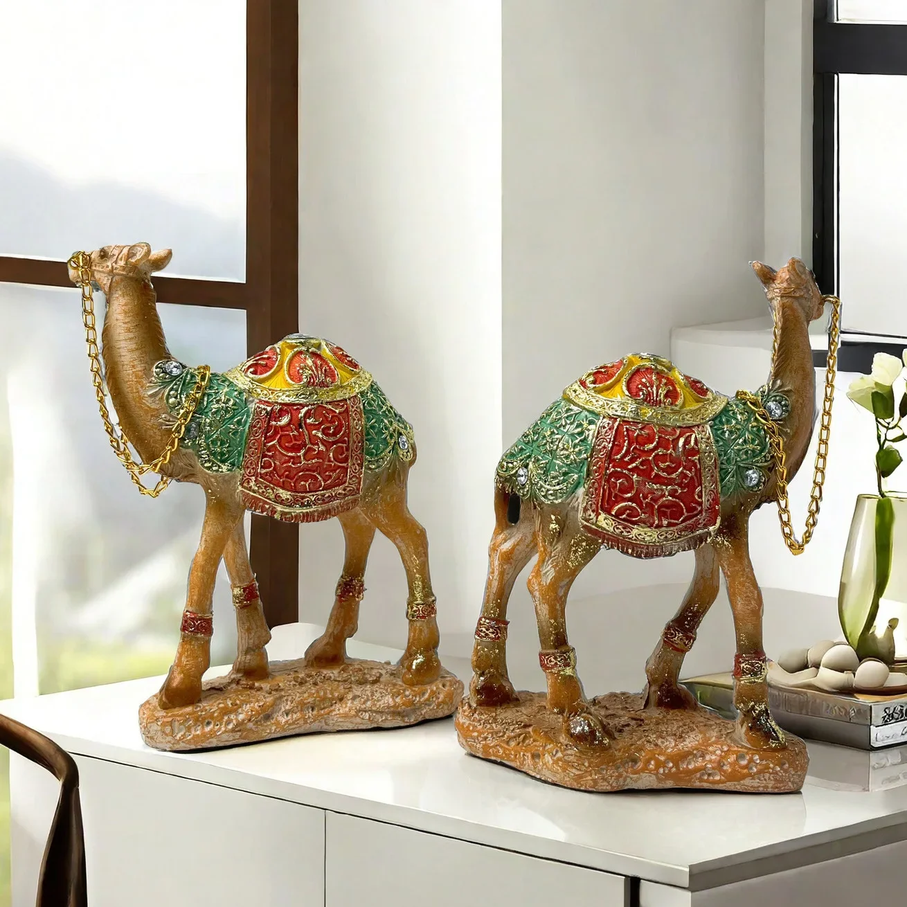 Desert Camel Middle East Saudi Arabia Tourism Souvenirs Creative Study Office Decoration Small Ornaments Gifts