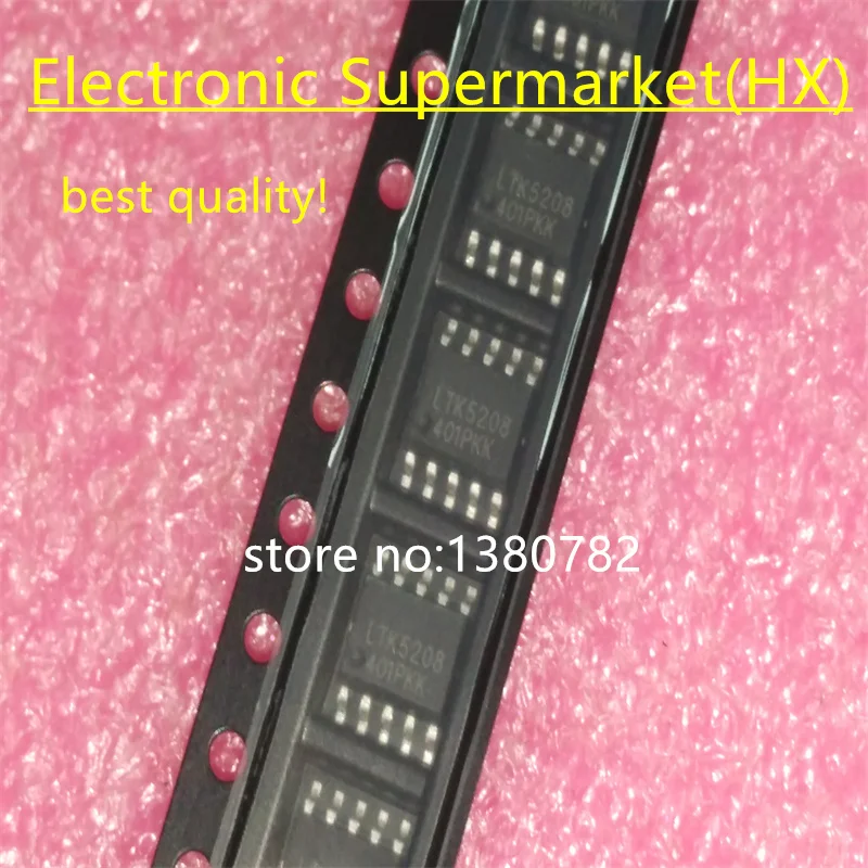 

Free shipping 10pcs-50pcs LTK5208 ESOP-10 IC In stock!