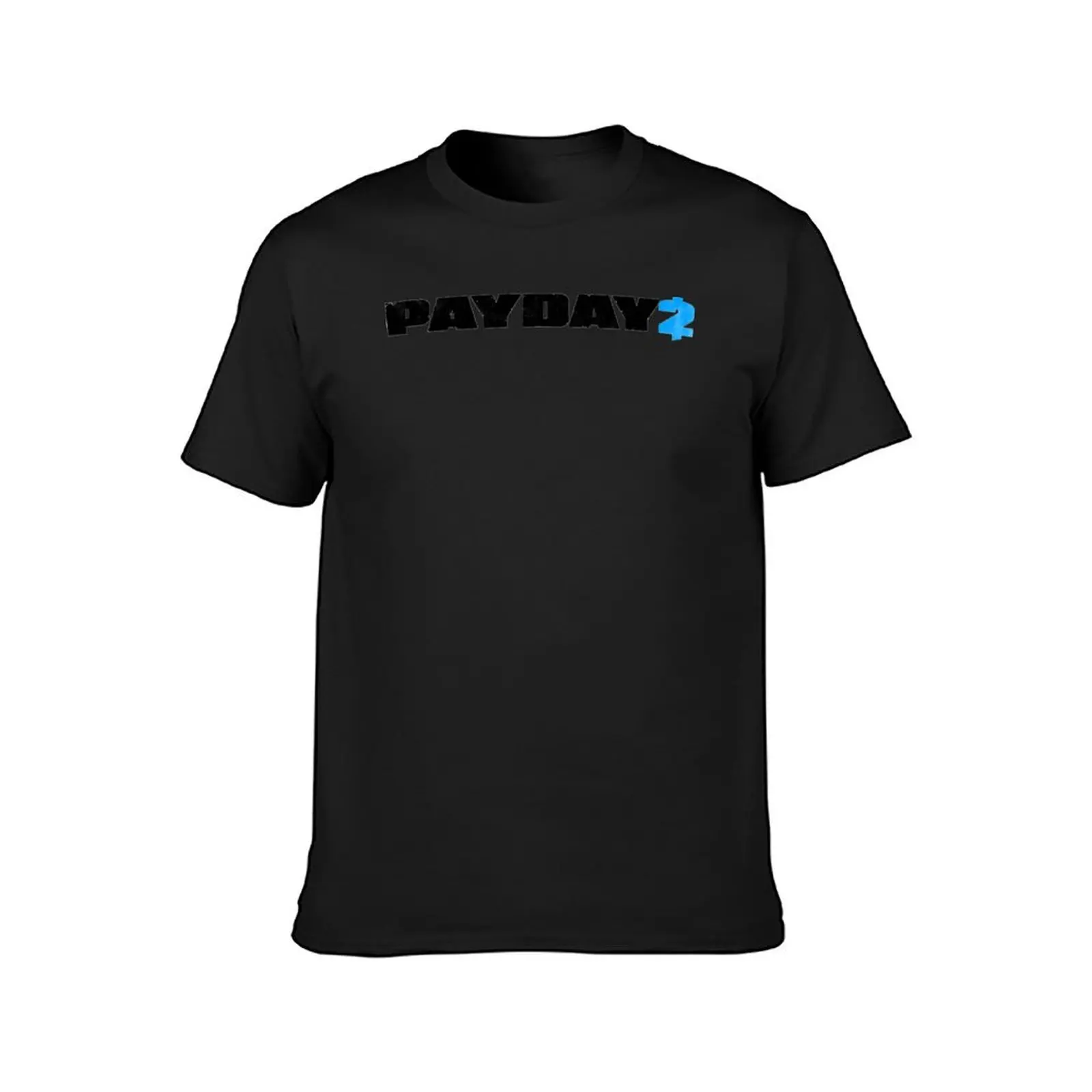 PayDay 2 LOGO T-Shirt graphics plain t shirts for men