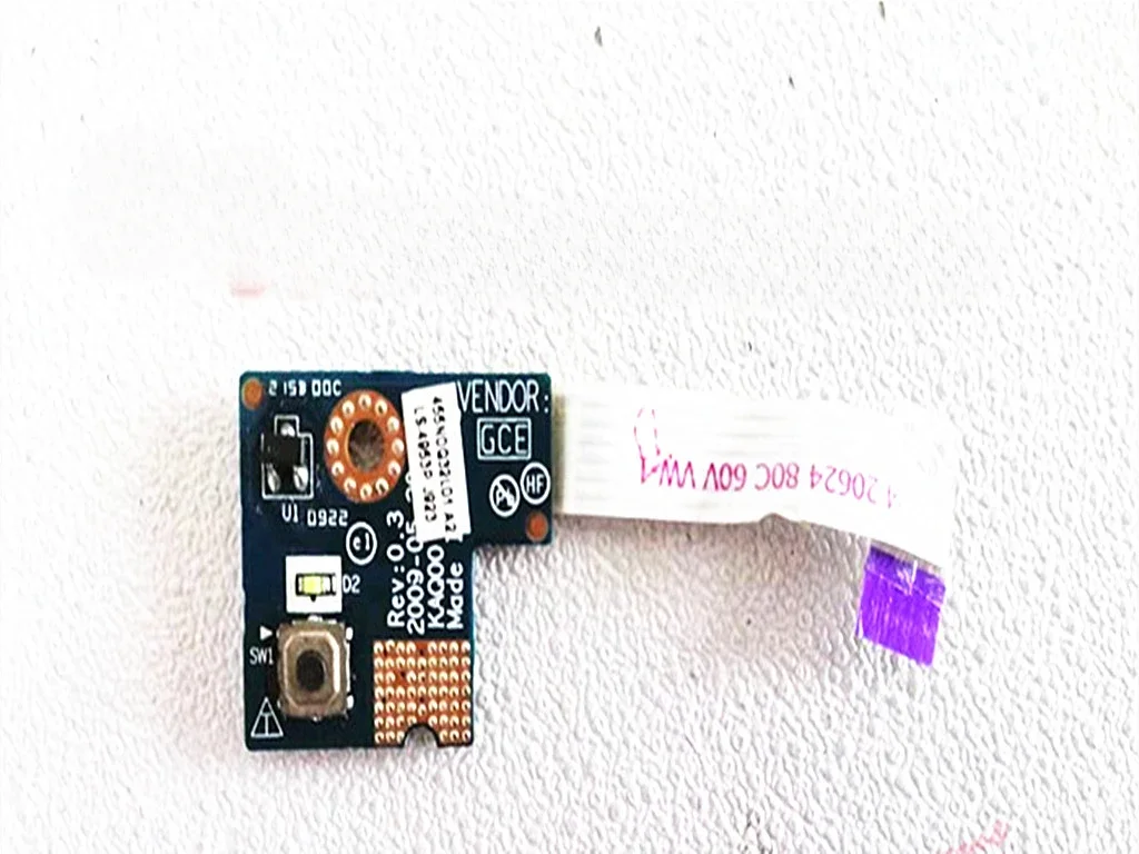 

for HP EliteBook 8540w 8540P switch board startup board LS4953P