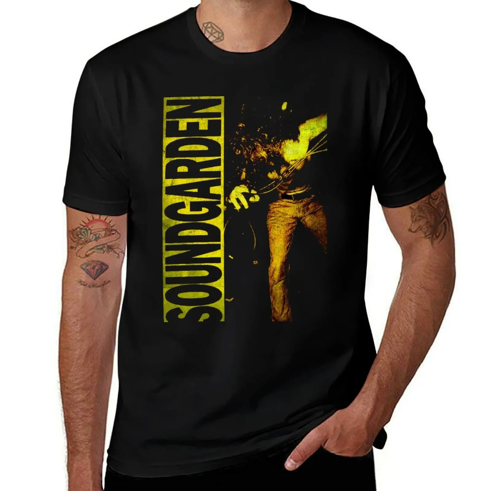 Louder Than Sound T-Shirt Work Utility Short Sleeve Shirt T-Shirt
