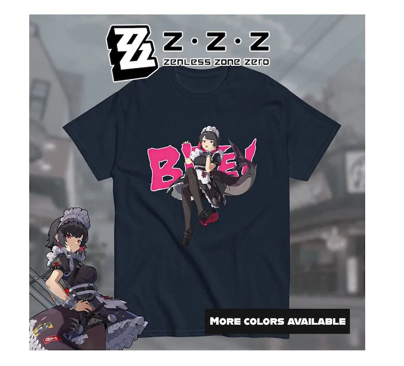 

Zenless Zone Zero Ellen Joe Tee Unisex tee