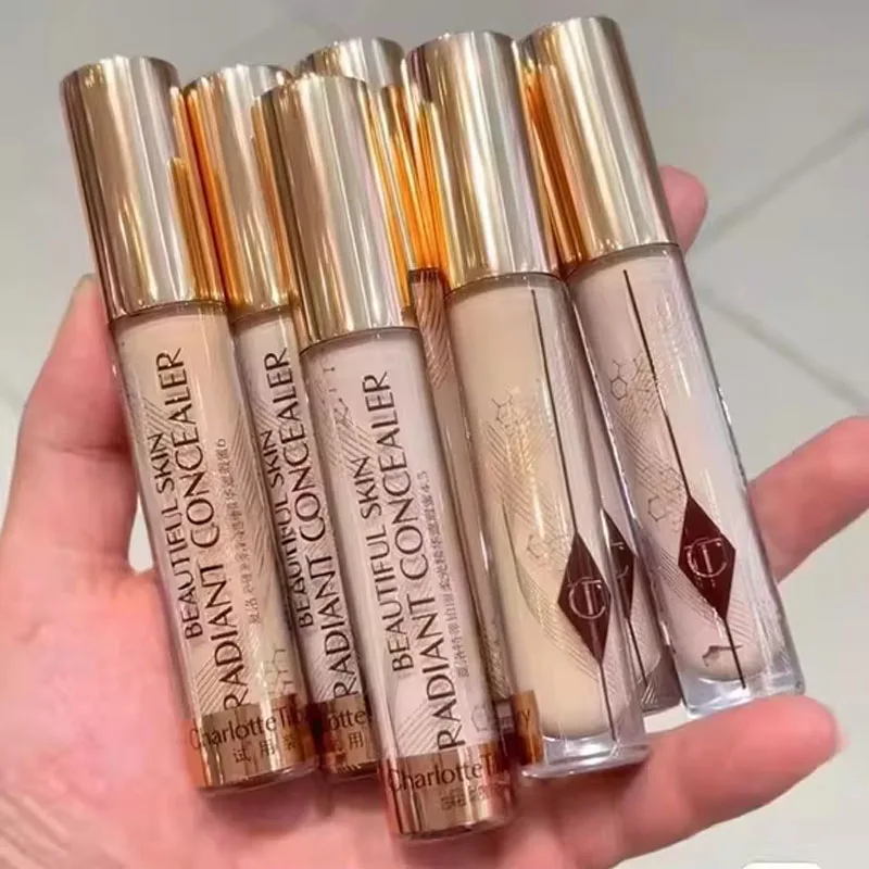 Base de Maquillaje Charlotte Tilbury, Crema Correctora Impermeable, Control de Grasa, Cubre Ojeras, Imperfecciones, Marcas de Acné y Manchas