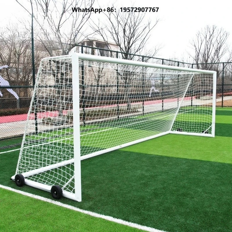 Aluminum Soccer Goal Movable 7VS7 Portable Soccer Goal Sports Equipment