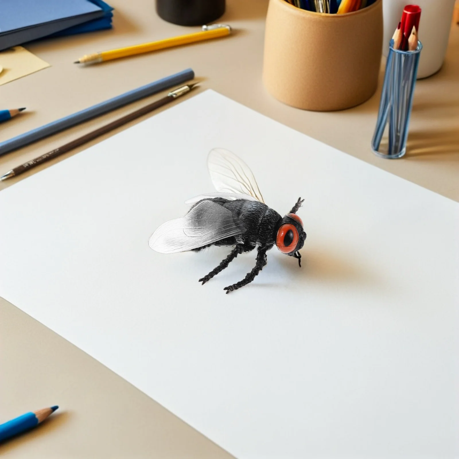 3 pezzi di simulazione realistica di insetti figure oggetti di scena educativi per bambini che imparano presto esplorazione della natura in aula