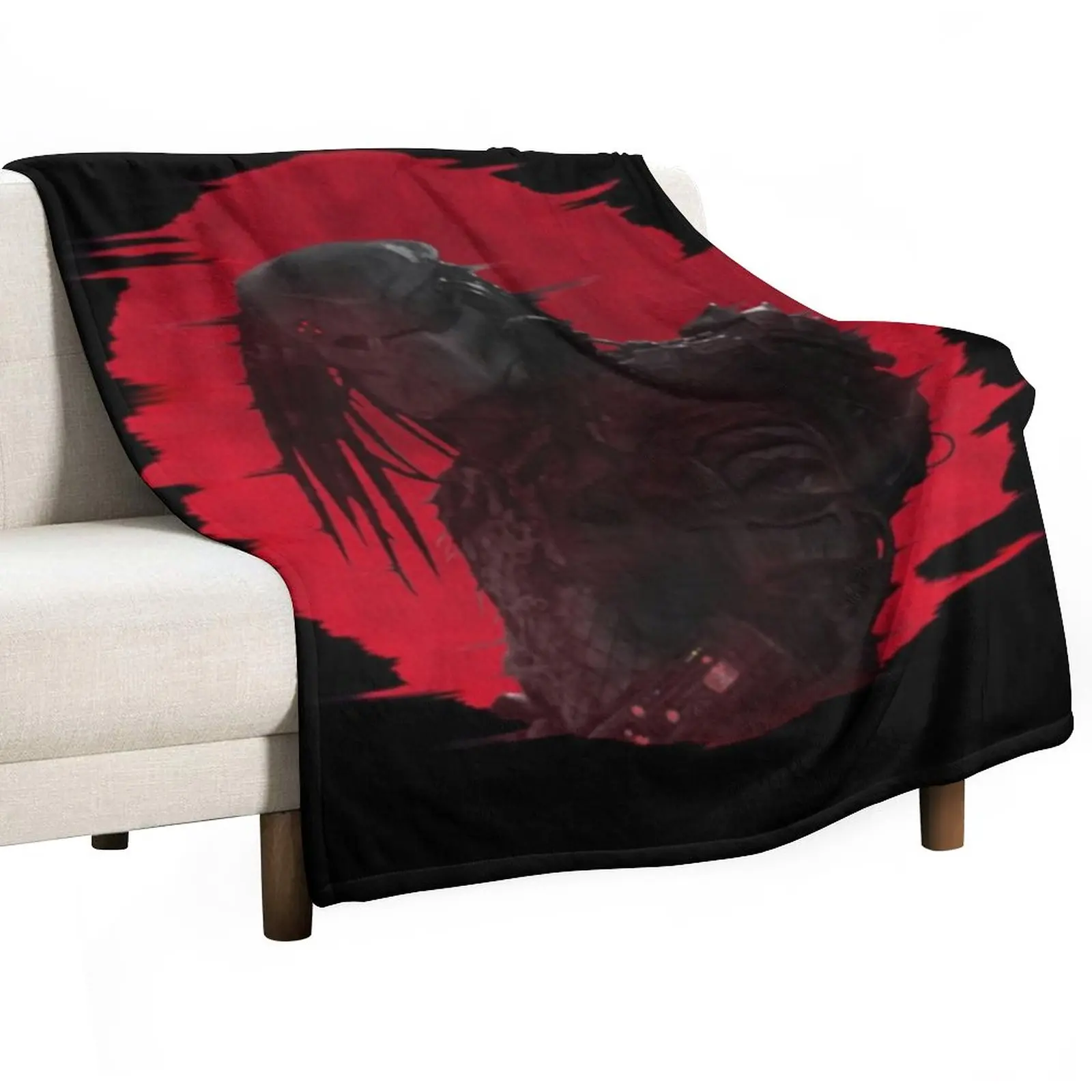 

HUNTER UNDER A BLOOD RED SKY SHIRT Throw Blanket Fluffy Soft Blankets Fashion Sofa Blankets