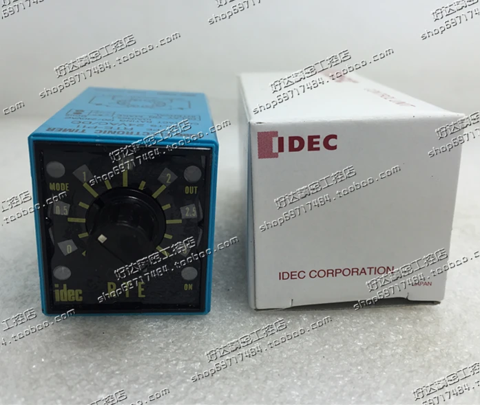 Original genuine Hequan IDEC solid-state timer RTE-P11 24VAC/DC with complete stock packaging