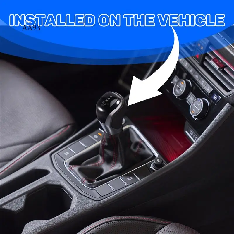 

AA-Automatic Gear Shift Knob LED Electronic Shift Lever Handball For VW Golf 6 7 MK6 MK7 For Passat CC B7 For Jetta MK6