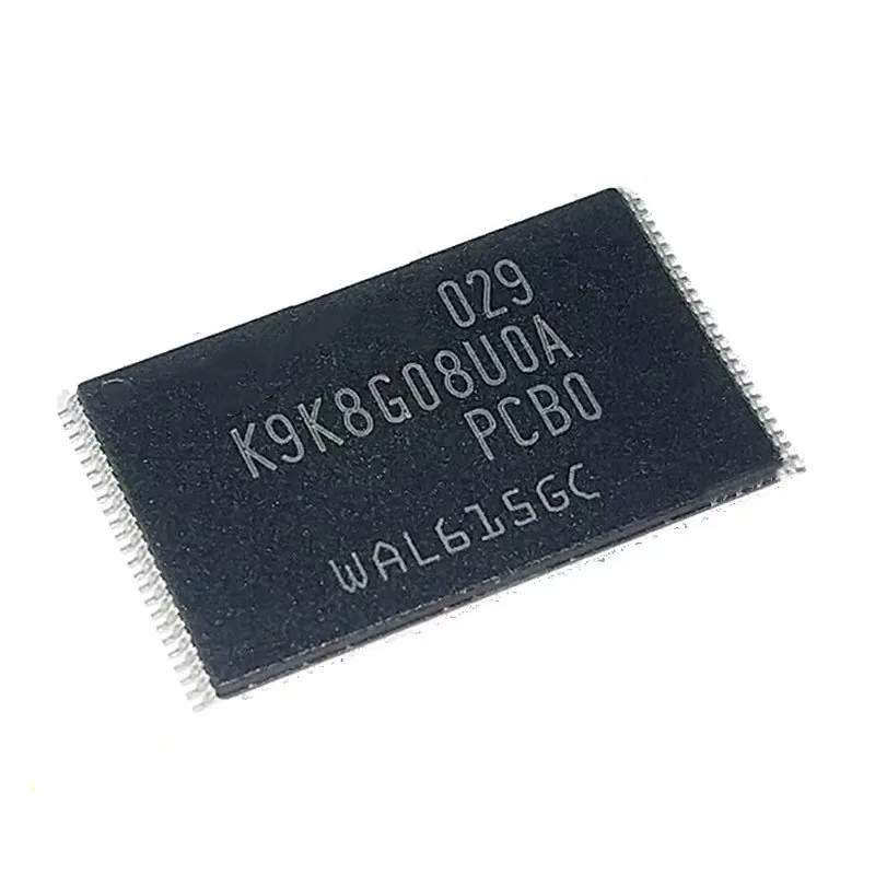 

5 шт. ~ 20 шт./лот K9K8G08U0A-PCB0 K9K8G08UOA-PCBO K9K8G08U0A K9K8G08UOA PCB0 TSOP48 Новый оригинальный чип памяти