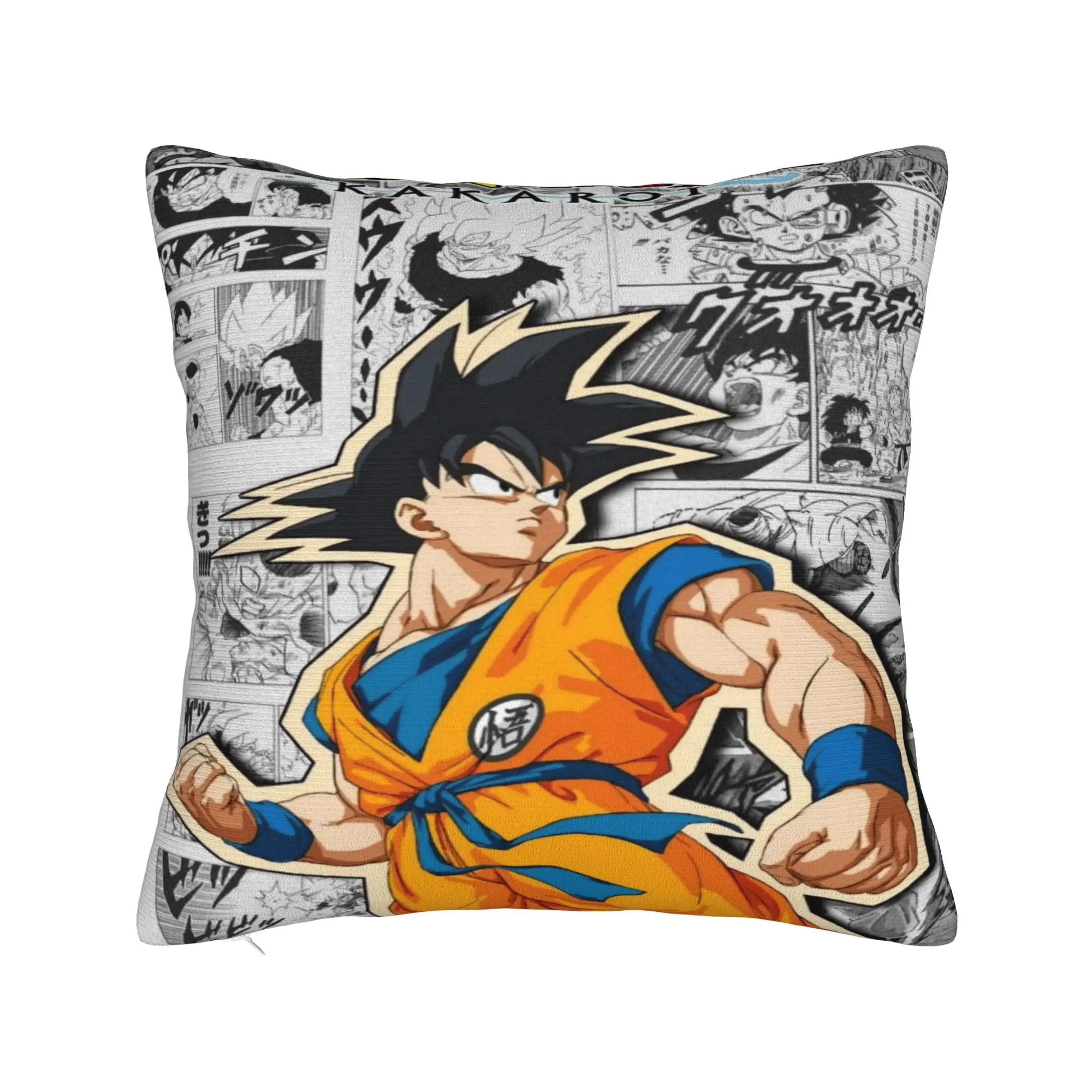 Pillow Case D-Dragon Anime Comfy  Pillow Cover For Sofa Home Decor Retro Trendy Pillowcases