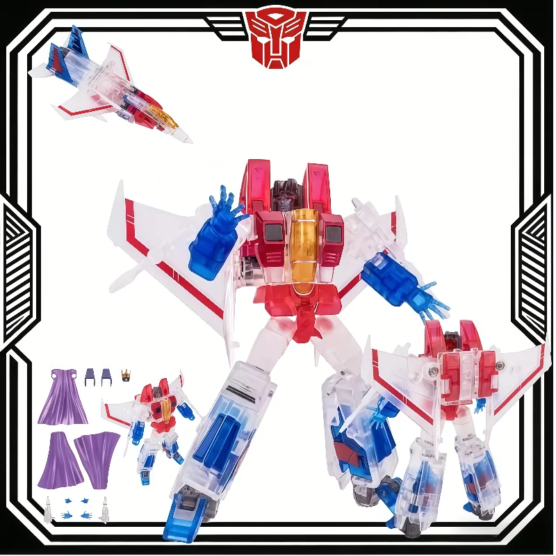 

В наличии: Новинка Newage NA H13T Lucifer Ghost Starscream, прозрачная версия с набором корон, масштаб Legends, аниме-модель (гардж-кит)