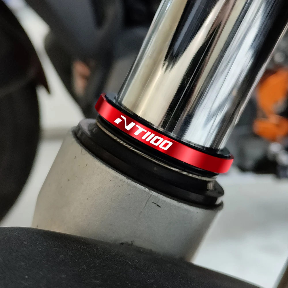 

For Honda NT1100 NT 1100 DTC 2021 2022 2023 2024 Motorcycle Aluminum Shock Preload Absorber Auxiliary Adjustment Rings 41-44mm