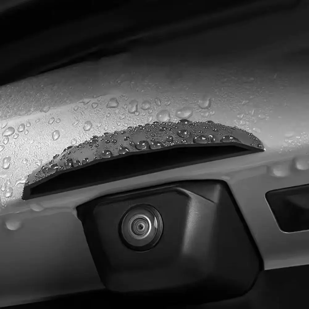 Car Rear Camera Rain Cover Silicone Weatherproof Rainproof Protection For Ideal Cars Supplies Accessories