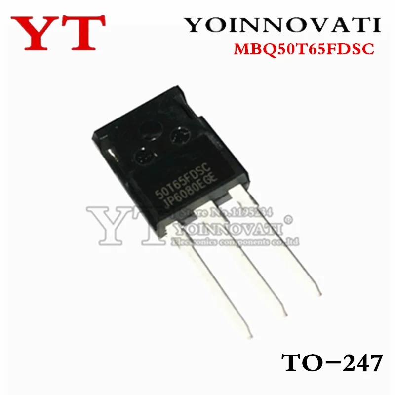 

10pcs/lot MBQ50T65FDSC 50T65FDSC TO-247 IC