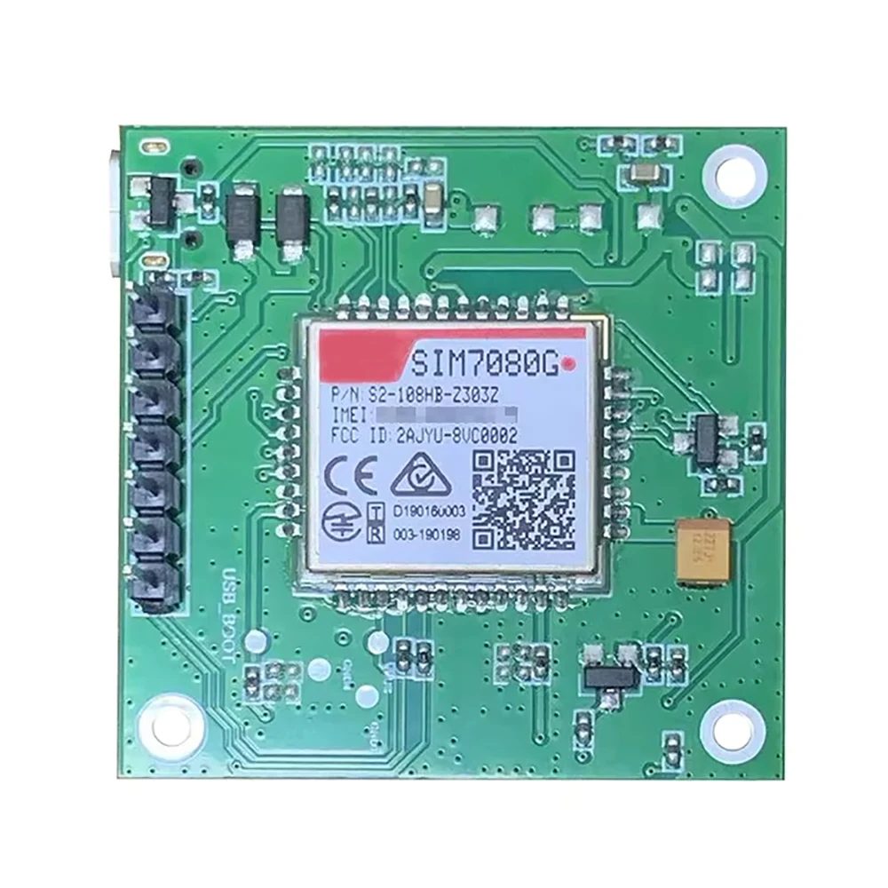 SIMCOM-placa central SIM7080G con antena 4G GPS, multibanda, LTE, LPWA, CAT-M, nb-iot, módulo de modo Dual, receptor GNSS, Compatible con SIM868