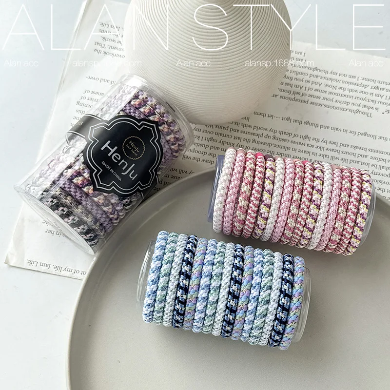 

Плотные плетеные эластичные резинки для волос: надежные держатели для хвоста и высоких пучков для женщин