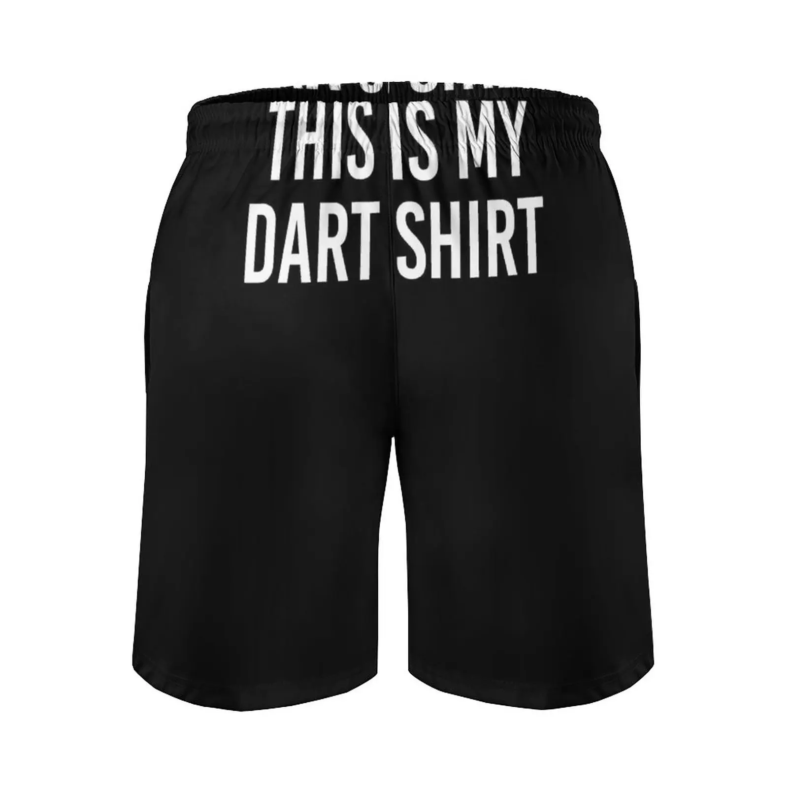 This Is My Dart Shirt Dartplayer Gift Men's Swim Trunks Sports Shorts Beach Trunks Surfing Pockets And Mesh Lining Idea Quotes