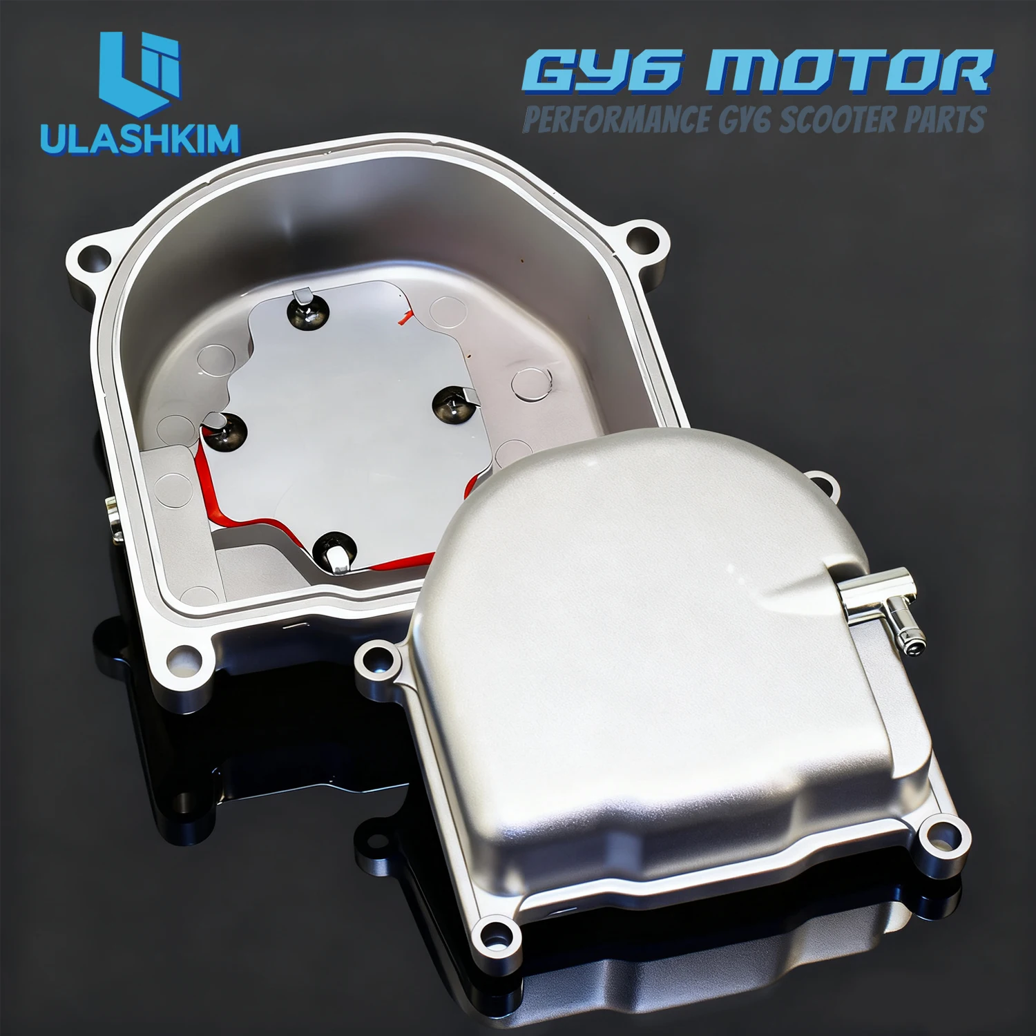 GY6 50 Cylinder Hea… - image