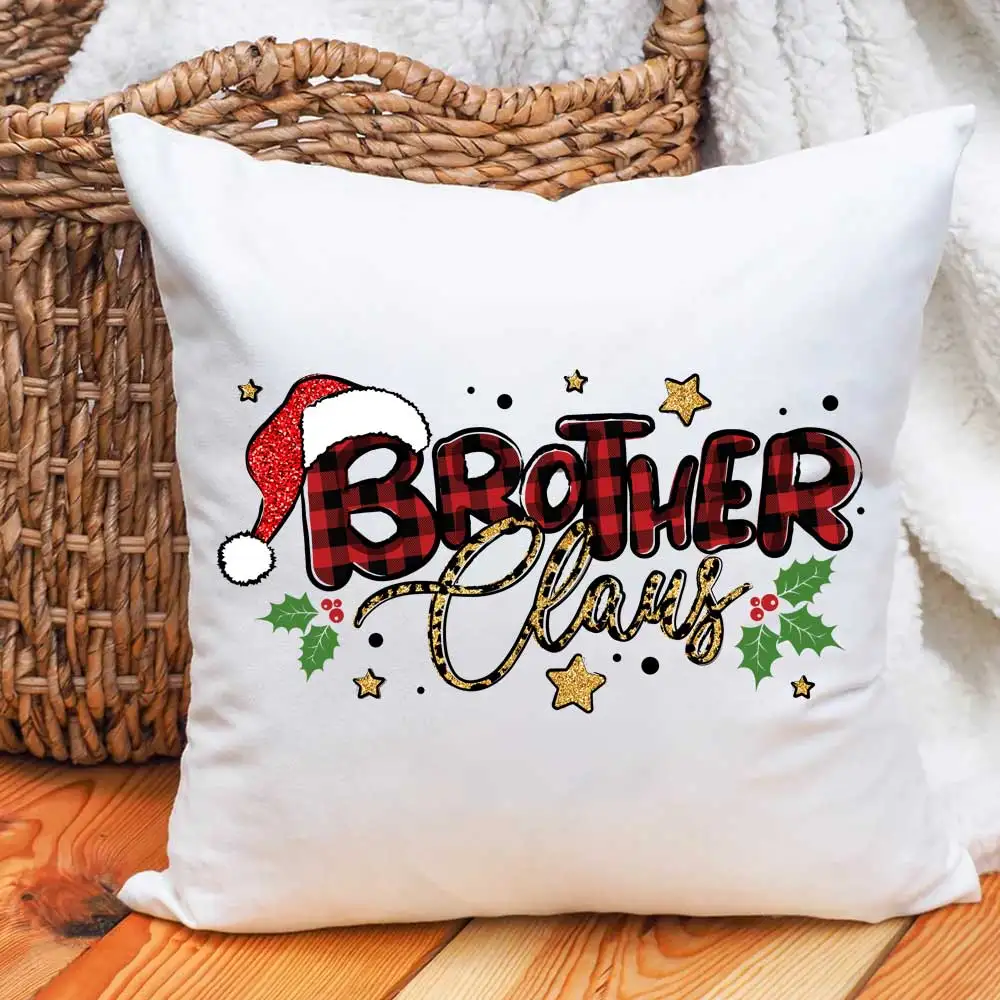 New Christmas Family Iron-on Transfer For Clothing DIY A-Level Washable T-shirt Thermal Stickers Christmas Mama Patches Applique