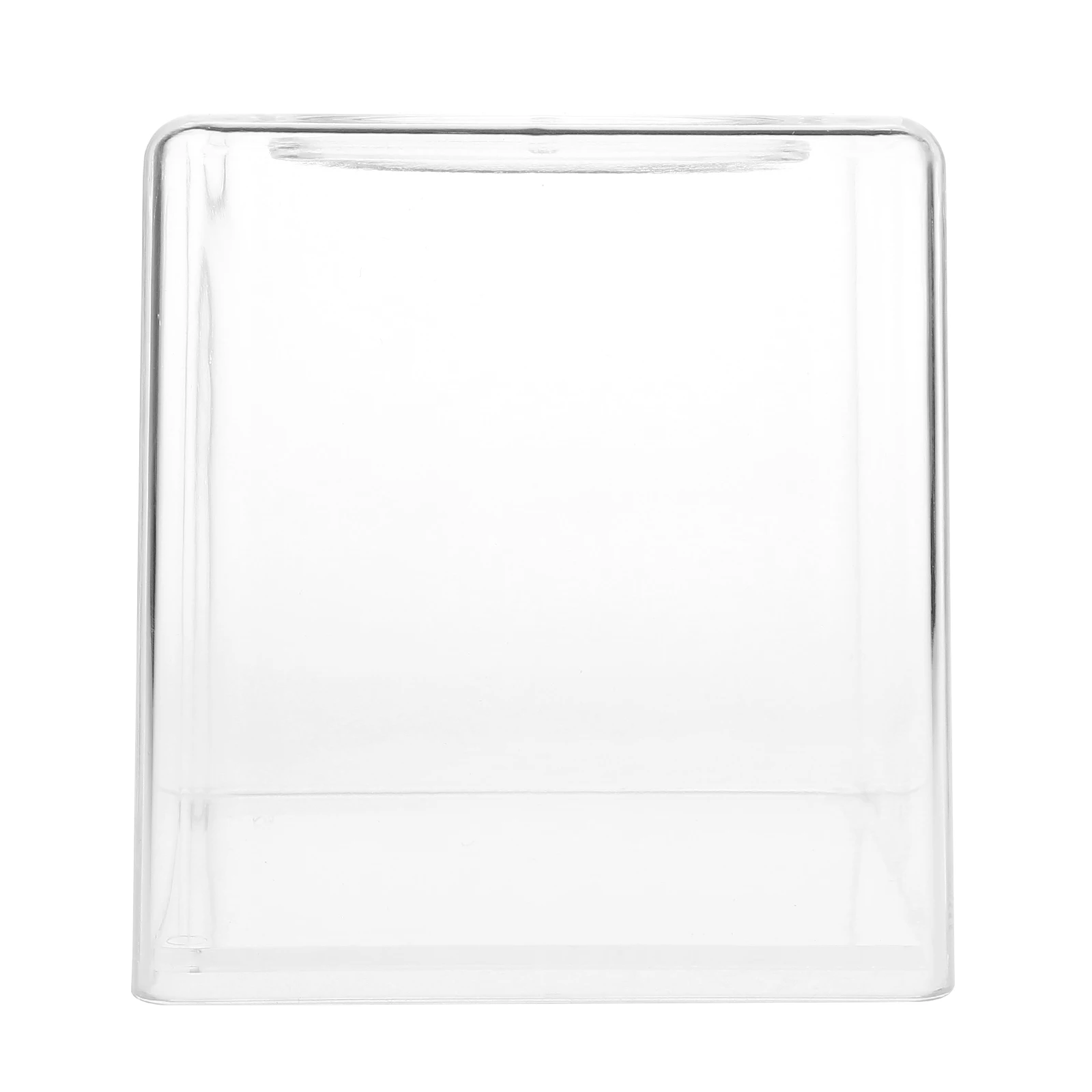 

Acrylic Tissue Box Square Storage Container Napkin Holder Paper Towel ganizer Home Office Practical Decorative