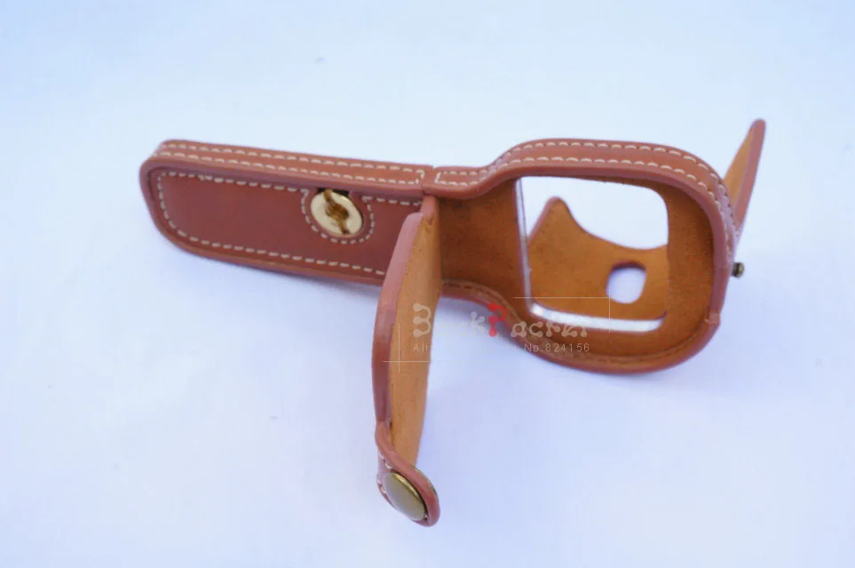 حقيبة فيديو جديدة لكاميرا A7R قاعدة PU نصف حافظة لهاتف Sony ILCE-7R (A7R)