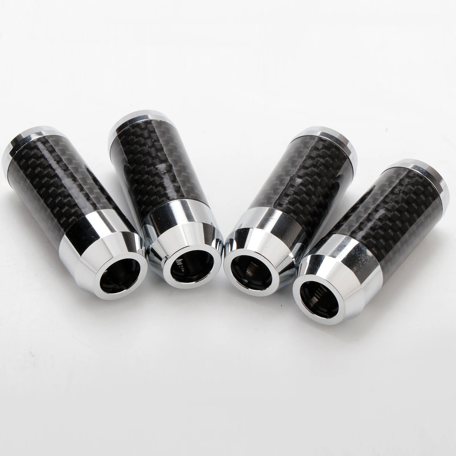 Kabelverteiler aus schwarzer Kohlefaser, Y-Splitter 11mm auf 2x7mm Löcher mit Audio-Lautsprecherkabel, DIY-Kabelverbinder AL1107 – Detail 11