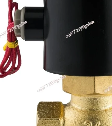 

1/2" 3/4" 1" All Copper High-temperature Steam Solenoid Valve Control Electric Valve 24V 12V 220V 110V