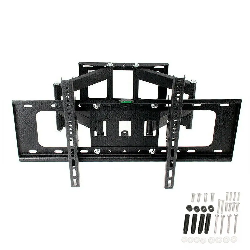 TV-beugel TV-hanger voor 32-70 in tv Muurbevestiging TV-standaard Draaibaar Kantelbaar Horizontale aanpassing TV-muurbeugel Universeel
