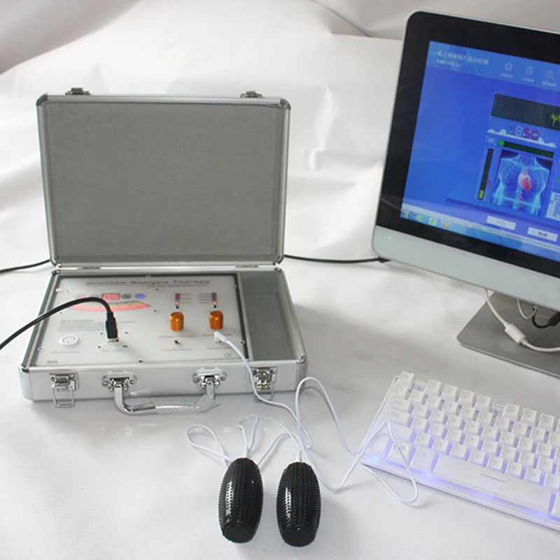 Quantum Therapy Analyzer 54 Reports 3 In 1 Magnetic Resonance Health Body Analysis Bio Resonance Machine Bioresonance