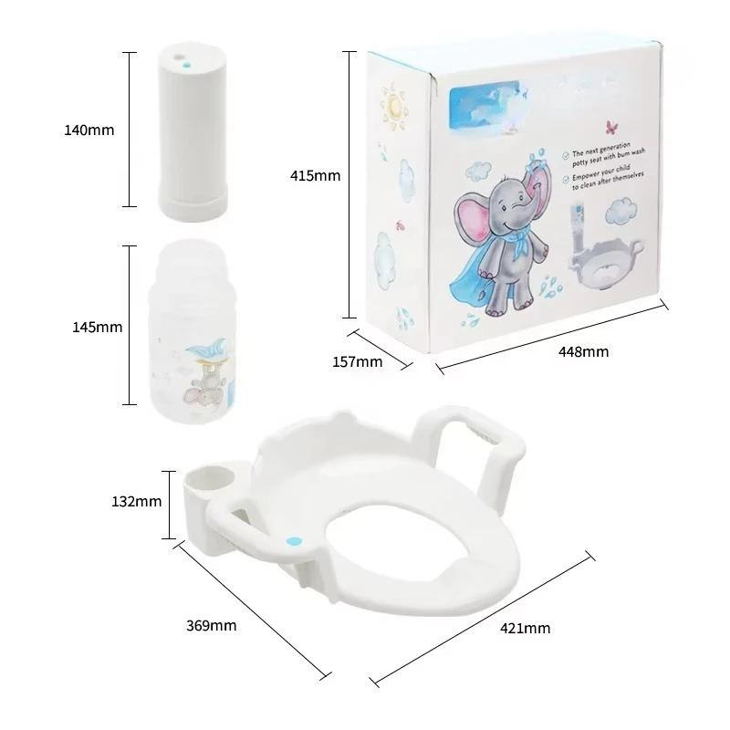 

Electric Mini Smart Bidet Portable 2-in-1 Training Seat