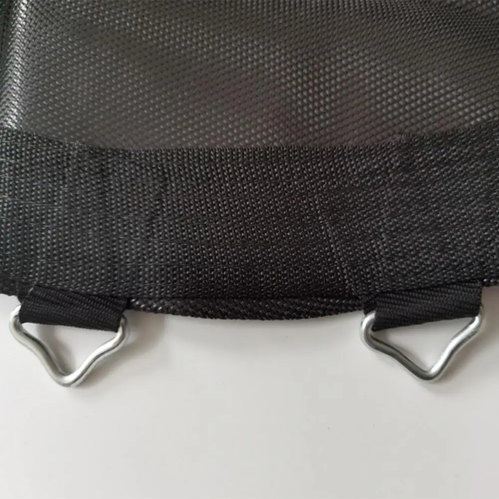 Triangle Buckle Kit 30pcs Heavy Duty Trampoline Triangle Buckles Galvanized Steel V-shaped Rings Webbing Replacement for Kids