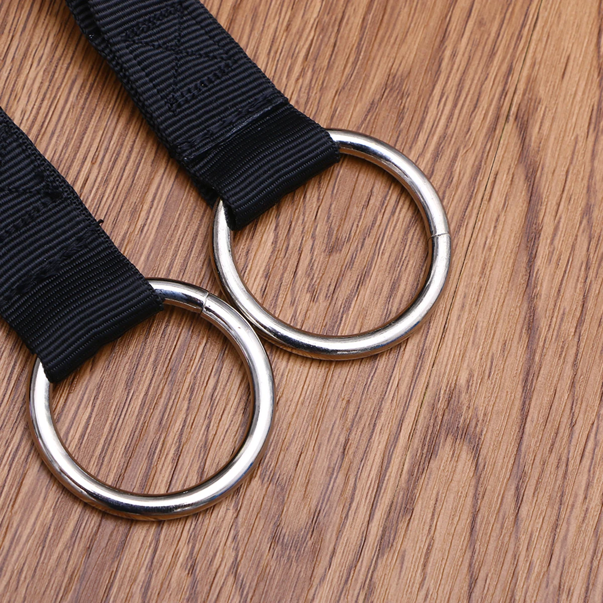 

Foam Pull Handle Non-Slip Adjustable Elastic Exercise Ring Cable Fitness Grip For Women Small Workout Machines