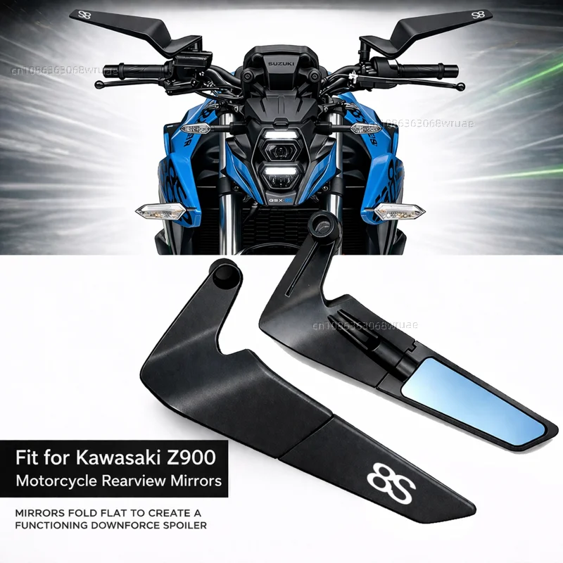 Nuovi Specchietti Retrovisori Laterali per Moto 2025 per SUZUKI GSX 8S GSX ​ Accessori -8S 2023 2024 2025 2026